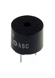 HCM1206X, генератор звука со схемой 12х9.5мм 6В 2300Гц