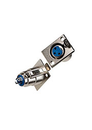 1-531 (XLR-MC-401), разъем XLR 3 контакта гнездо металл на корпус