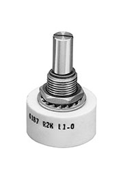 6187R1KL1.0, Потенциометр 7/8, 1K, 1W