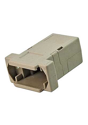 DP-9CB-G, Корпус к разъёму D-SUB RUICHIDP-9CB-G, пластик