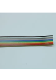 DS1058-10M28, Шлейф FRC-10-30C/1.27mm/30.5m/цветной