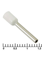 DN01012 white (1.4x12mm)