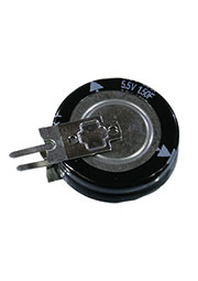 EECS5R5V155, ионистор 1,5Ф 5.5В -25+70C серия SG таблетка