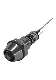XD22-6-R-24VDC, Светодиод с держателем красный 6мм 24VDC IP65
