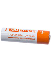 SQ1702-0072, Аккумулятор AA-2700 mAh Ni-MH BP-2