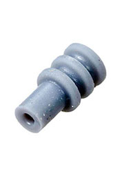 963530-1, Уплотнение кабеля, Разъемами HDSCS, Micro-Timer II и MCP 18 AWG, серый