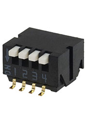 CHP-041B, Переключатели DIP/SIP