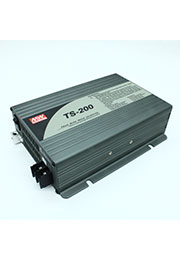TS-200-212B, DC-AC, 200Вт, Рпик=400Вт, Uвх=10,5...15В DC, Uвых=220В АС, КГИ<3%, изоляция 3000В AC, в