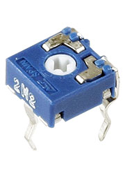 CA6V, 1 кОм, Резистор подстроечный