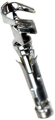 66601-1, Контакт под обжим, SKT 16 Size Crimp ST Cable Mount 14-18AWG Loose