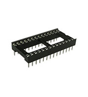 DS1009-28, SCL-28 DIP панель широкая шаг 2.54мм 28 контактов