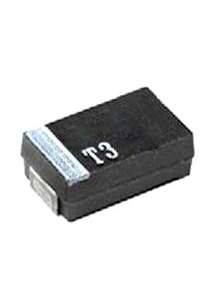 TR3D106K035C0400, танталовый SMD конденсатор 10мкФ 35В 10% D ESR 0.4