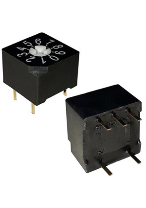 RS10-01, DIP-переключатель RUICHI RS10