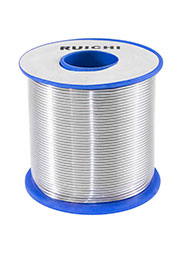 Sn40/Pb60 d0.6mm 150g flux, Припой оловянно-свинцовый RUICHI Sn/Pb, 40%/60%, диаметр 0.6 мм, 150 г,