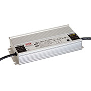 HLG-480H-C1400A, AC-DC, 480Вт, IP65, вход 90 305В AC, 47 63Гц/127 431В DC, ККМ, выход 171 343В/1400м