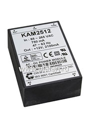 KAM1512, AC/DC преобразователь, 12В,1.25А,15Вт