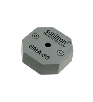 SMA-30-P15, 30 мм, Пьезоизлучатель с генератором