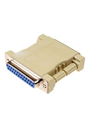 XYA013-A (DB25M/DB25F), переходник D-SUB литой корпус pin-to-pin