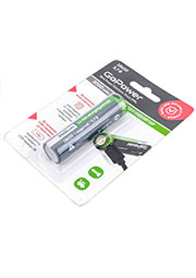 Аккумулятор Li-ion ICR18650 3.7В 3000мАч с защитой + USB