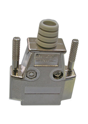 DSUB METAL CASE (DM-15), Корпус к разъёму D-SUB RUICHI METAL CASE(DM-15), металл