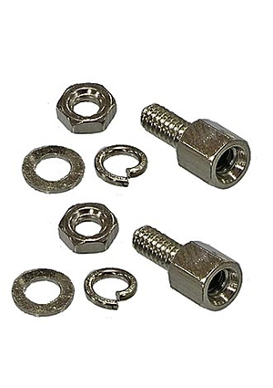 SCR-10, Крепление к разъёму D-SUB RUICHI SCR-10, металл