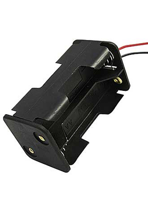 BH343 AA 2x1+2x1 (BH634), Батарейный отсек RUICHI BH343 AA 2x1+2x1 (BH634), открытый