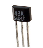 SS443A, Датчик Холла однополярный цифровой (215 Гаусс) TO92