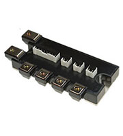 CM75RL-24NF, модуль 7 IGBT 1200В 75A 5 поколение NF серия