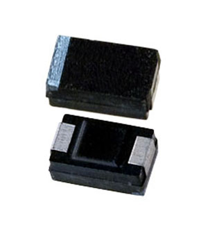 293D106X9020B2TE3, танталовый SMD конденсатор 10мкФ  20В тип В 10%