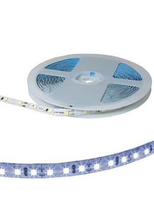 S-2835 300LED IP65 12V WHITE, Светодиодная лента RUICHI, S-2835 300 LED, IP65, 12 В, цвет белый, кат