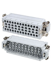 1102886-1, HEE.46.STI.C.B1-46 HTS вилка HEE.46 size8 500В/16А (ответная часть на 1102887-1) , аналог