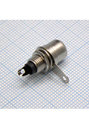 RCA 4010 (2703)B гнездо на блок, Гнездо RCA на блок черный