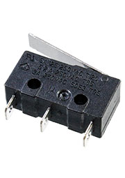 L-KLS7-KW4-3Z-B122123L13, микропереключатель с лапкой 125В 5A (аналог для SM5-02N-38G-G)