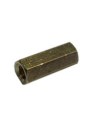 L-KLS8-DBK-M4-E7.0-L100-8.0-Fe-B, стойка шестигранная сталь оцинкованная М4 100мм