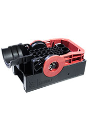1-2112035-1, Корпус разъема без контактов, позиций 26, черный, Receptacle (Female), Wire-to-Wire, 4