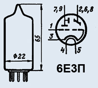 6Е3П