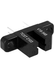 TCST2103, Photointerrupter Transmissive 3.1mm
