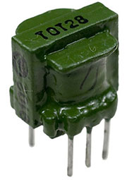ТОТ 28, трансформатор согласующий 0.025Вт 8x2В , (89-90г)