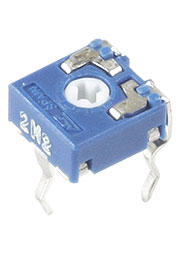 CA6V, 100 Ом, Резистор подстроечный