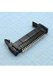 DS1011-34SBSIB7-B, Разъёмы на плату