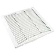 KIPVENT-400.01.230, Решетка впускная c вентилятором Uпит.=220VAC, IP54, tраб.=-20 +60  C установочны