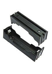 Battery Holder for Li-ion 1X18650, Батарейный отсек RUICHI Battery Holder for Li-ion 1X18650, открыт
