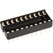 SCS-20, панелька для микросхем DIP 20 контактов (125-320)