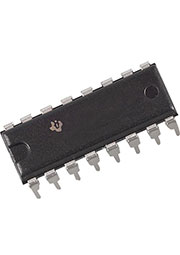 CD4543BE, Драйвер LCD-дисплея [DIP-16.]