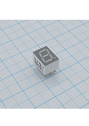 TDSG1150, Дисплейный модуль, 1DIGIT 8LED Green CA 10-Pin DIP