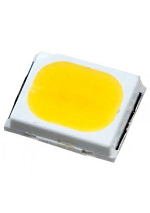 FM-P3528-WNS-460W-R80, светодиод 2835, 5000K 63-68Лм при 150мА 3В 0.5Вт CRI 80