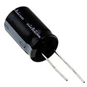 UVY1J102MHD, конденсатор 1000мкФ 63В  20% 2000ч 105С 16*27мм