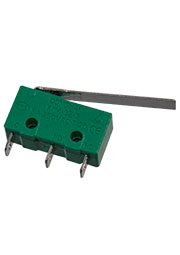 G15-06SM03-30-15, = L-KLS7-KW4-3Z-B122013L4 микропереключатель с лапкой 24,5 мм 3А 250В SPDT