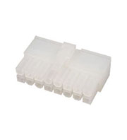 L-KLS1-4.20-2X08-MH, Корпус розетки на кабель 4.2мм  (MF-2x8F(MF-16F) .без контактов
