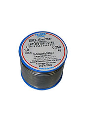 Припой Sn60Pb39Cu1 RA   1мм 250г акт., 18641020